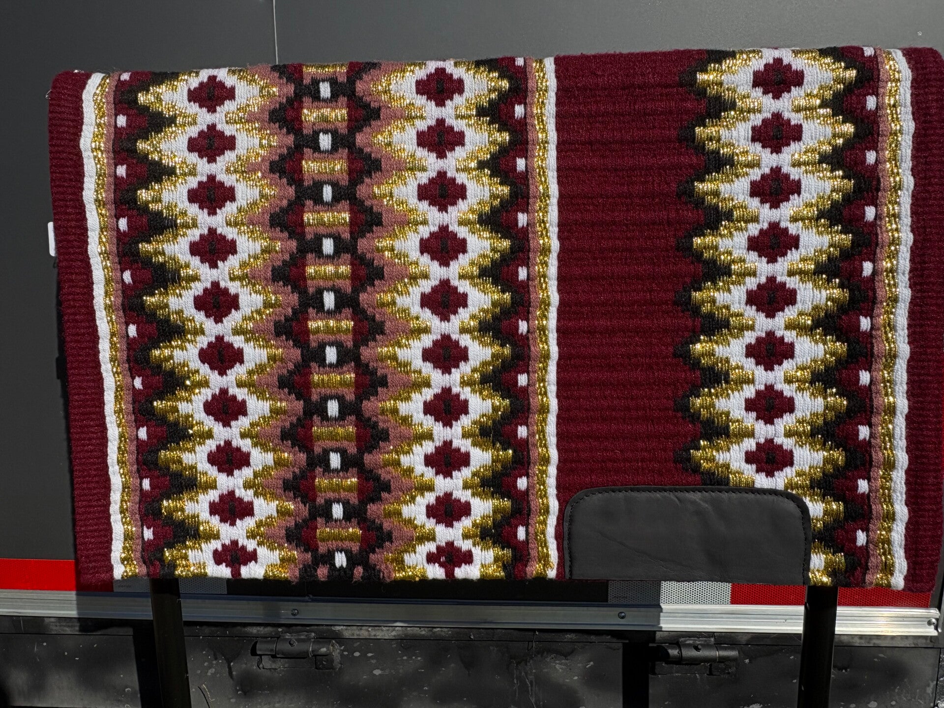 Burgundy Oversized Pad