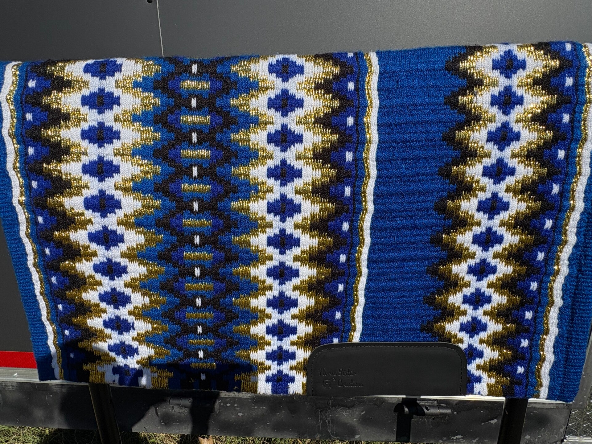 Blue Oversized Pad