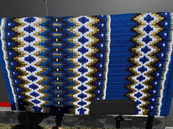 Blue Oversized Pad