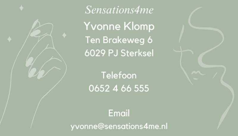 Yvonne Klomp Sensations 4me Ten Brakeweg 6 Sterksel Gemeente Heeze Leende