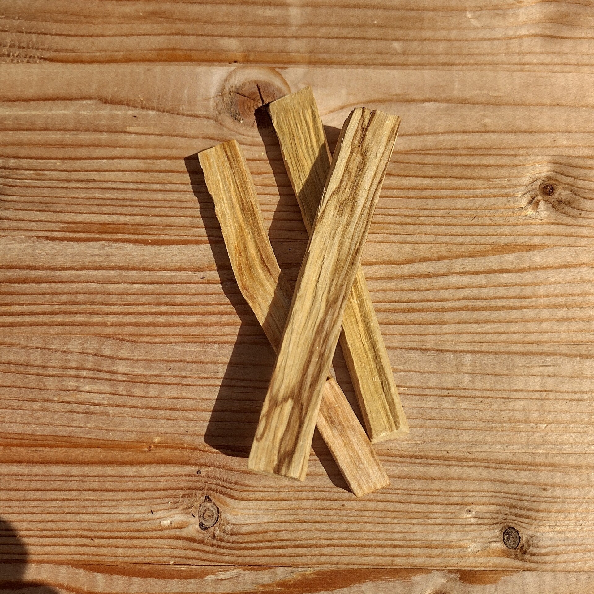 Encens naturel – Palo Santo (Bursera graveolens)