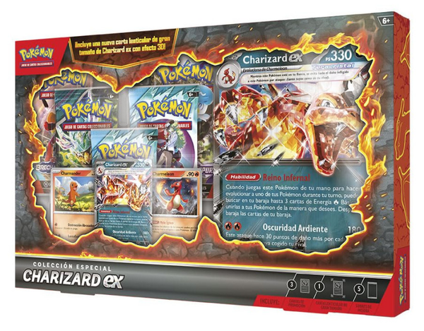 Pokémon TCG Special Premium Collection Charizard ex (Español)