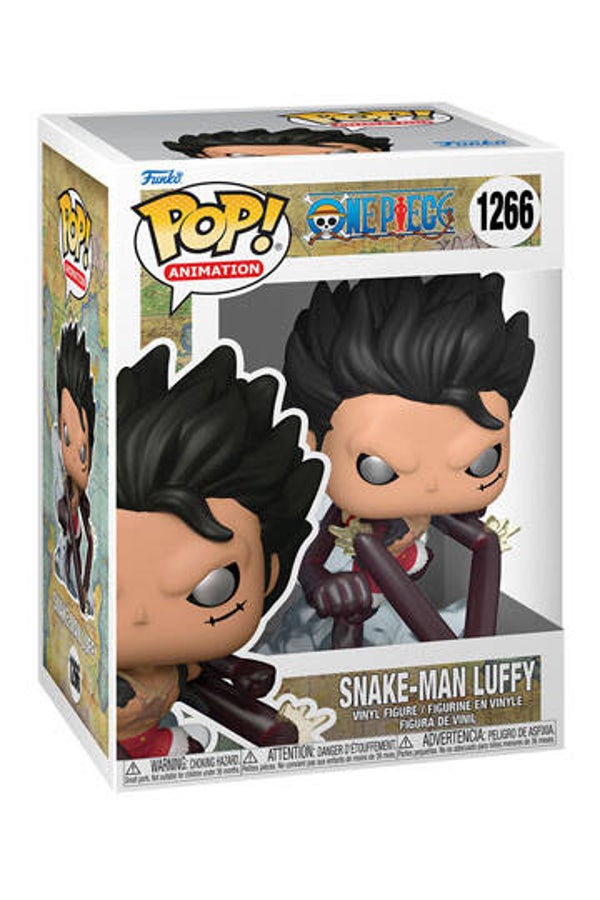 One Piece Funko POP! Snake Man Luffy 9cm