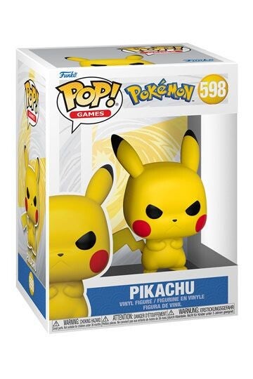 Pokémon Funko POP! Grumpy Pikachu 9cm