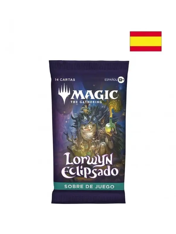 Sobre de juego Lorwyn Eclipsado Español