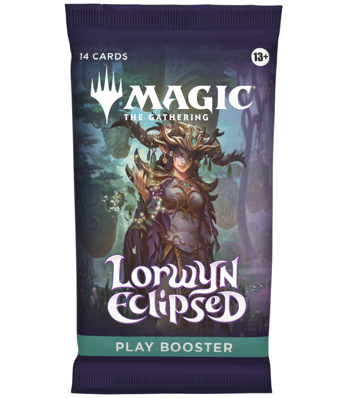 Sobre de juego Lorwyn Eclipsed Inglés