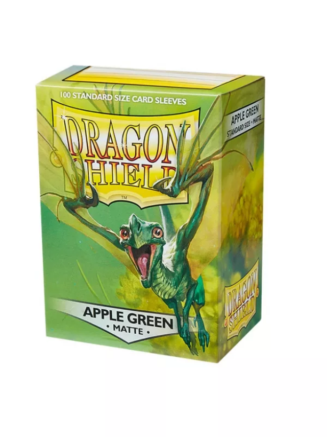 Fundas Apple Green Dragon Shield 100 Unidades