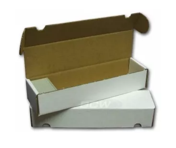 Caja de almacenaje para 1000 cartas