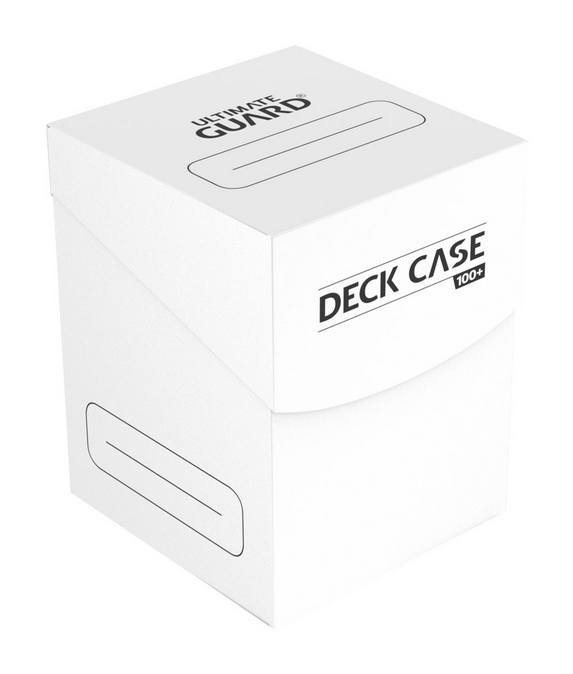 Ultimate Guard Deck Case 100+ Caja de Cartas Tamaño Estándar Blanco