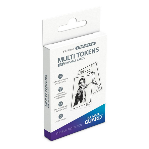 Ultimate Guard Multi Tokens (pack de 25)