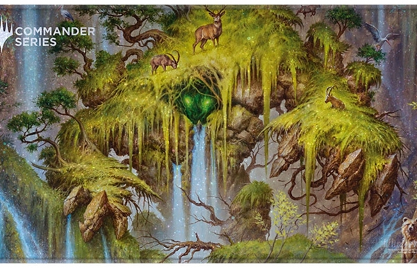 Tapete Animar, Soul of Elements - Holofoil Playmat - Commander Series 7 Magic The Gathering - Ultra Pro