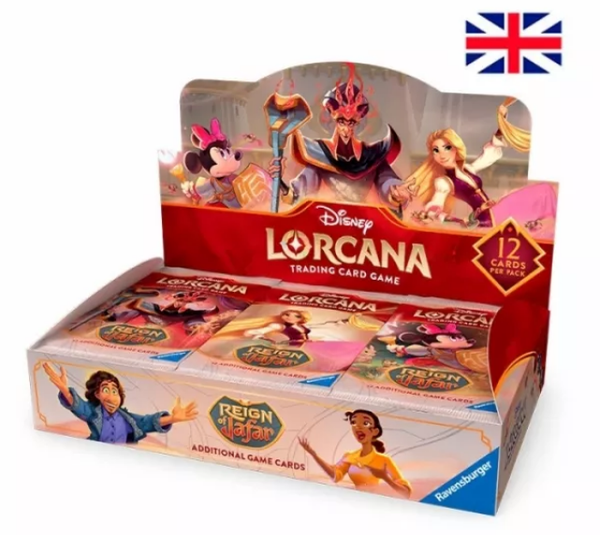 Caja de Sobres Disney Lorcana Reign of Jafar Inglés