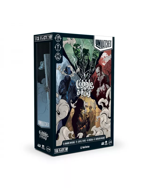 Unmatched Cobble&Fog - Juego de mesa en Español