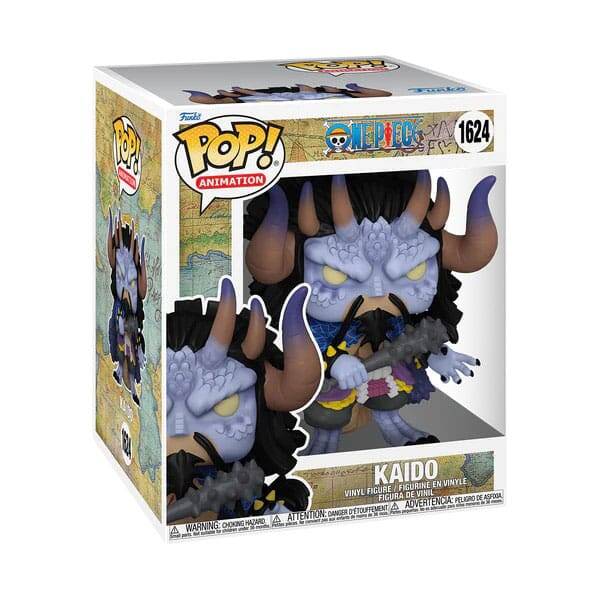 One Piece Oversized Funko POP! Kaido Man Beast Form 15cm