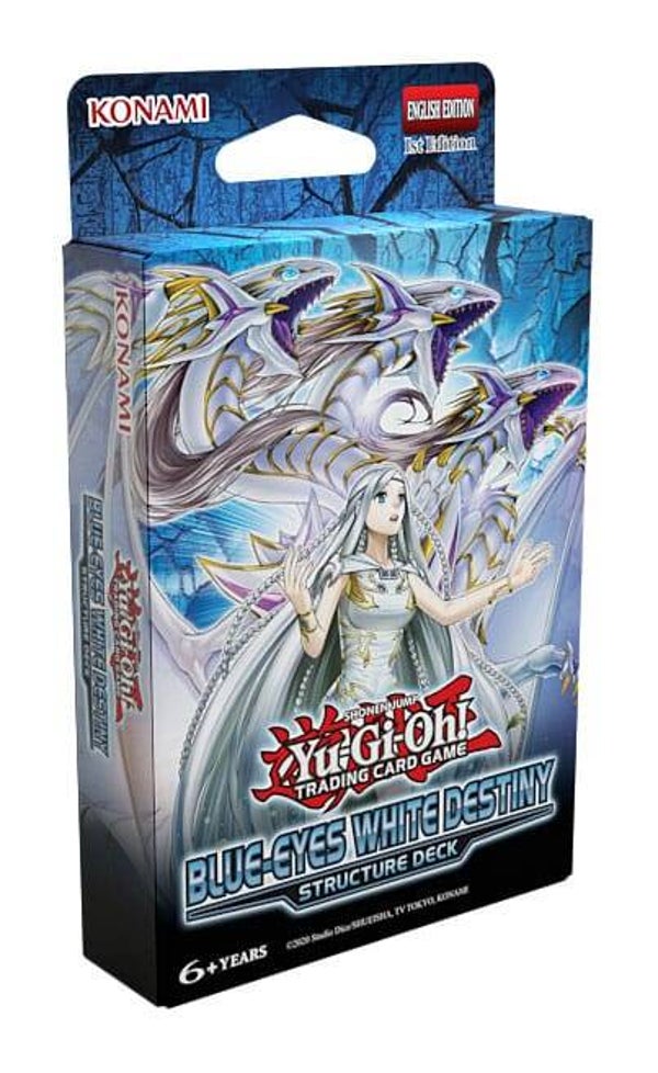 Yu-Gi-Oh! Structure Deck: Blue-Eyes White Destiny - Inglés