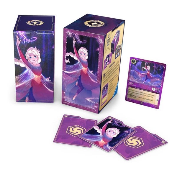 Disney Lorcana TCG Gift Box Elsa *Inglés*