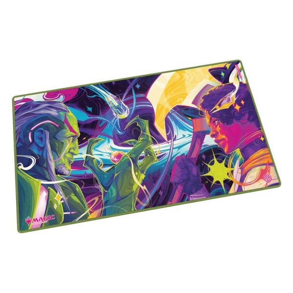 Tapete Edge of Eternities Haliya and Tezzeret - Ultimate Guard