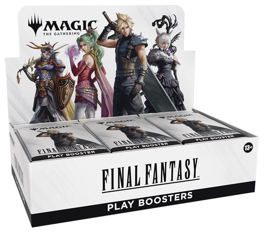 Caja de sobres Final Fantasy Magic The Gathering (Inglés)