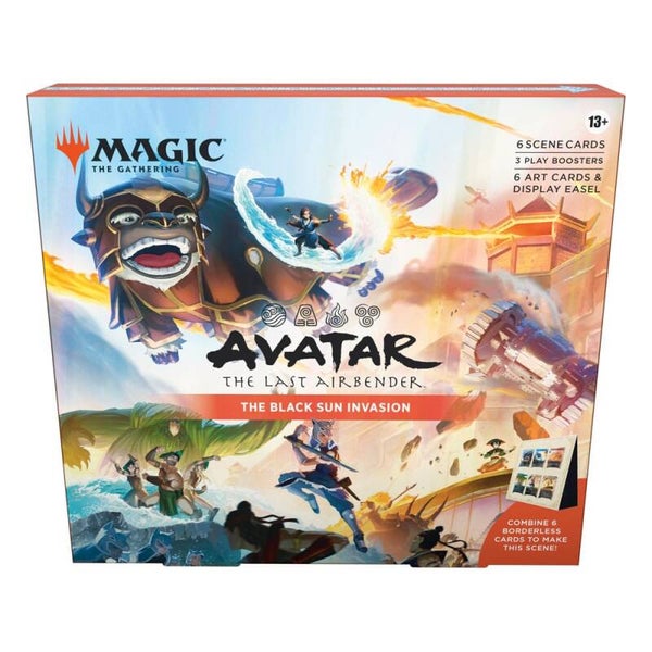 Magic The Gathering Scene Box Avatar The Last Airbender - The Black Sun Invasion