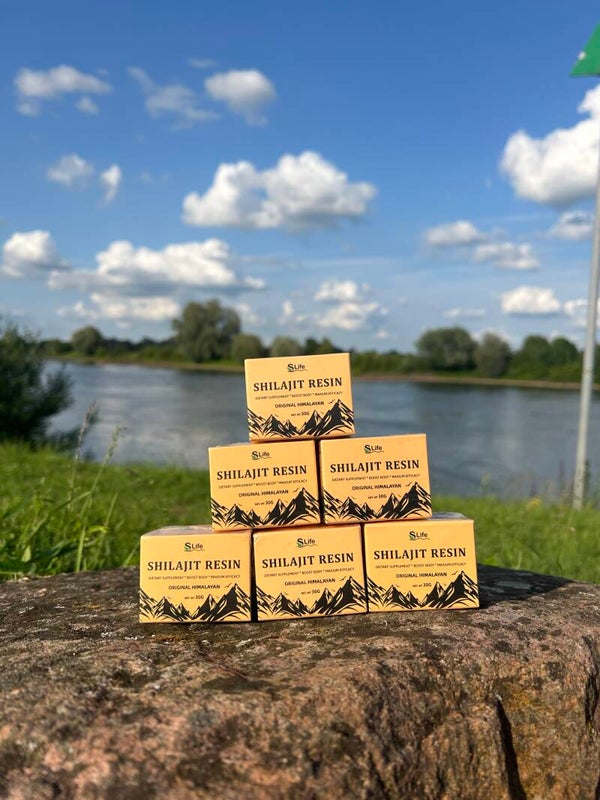 Shilajit resin