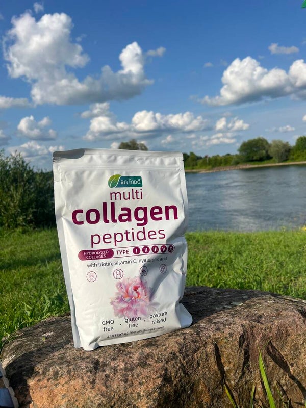 Multi Collagen peptides - Biyode