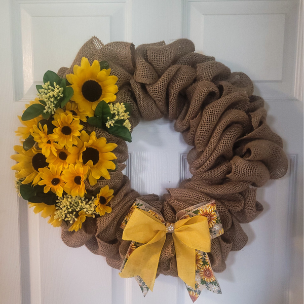 Sunflower Wreaths
