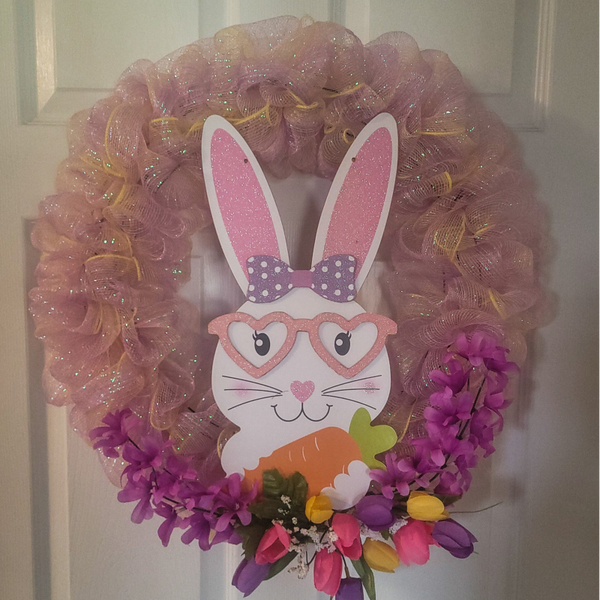 Pastel Spring Bunny
