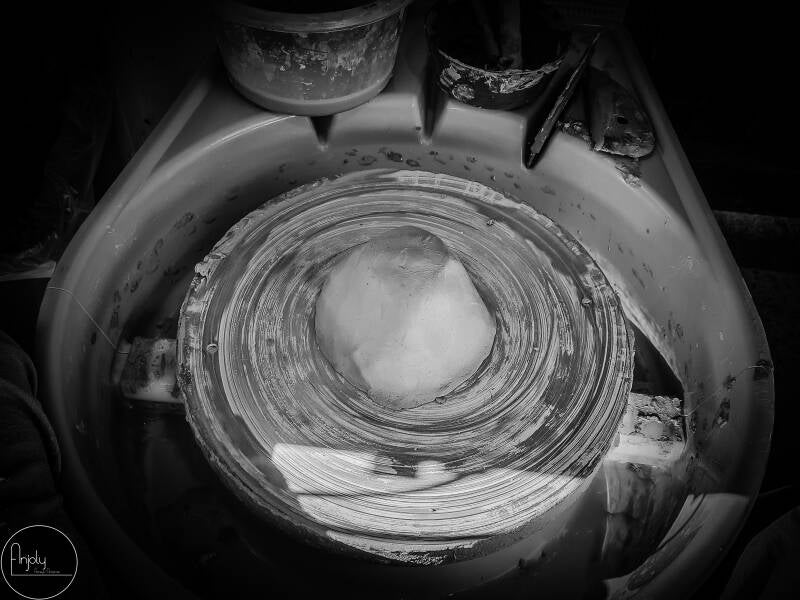 Anjoly keramiek -  handbuild - ceramics - Persyn Annemie - Sculpture - Pottery - pottenbakken - Diksmuide - klei - kunst  - art - hobby - Annemieke