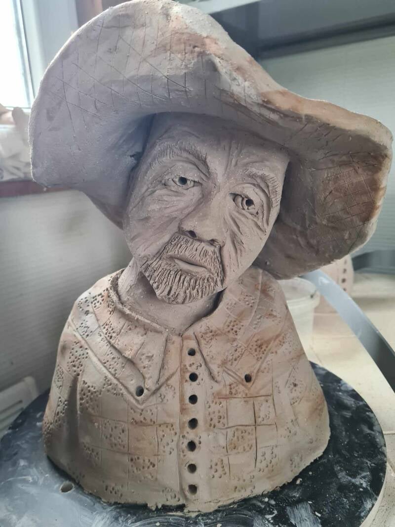 Anjoly keramiek -  handbuild - ceramics - Persyn Annemie - Sculpture