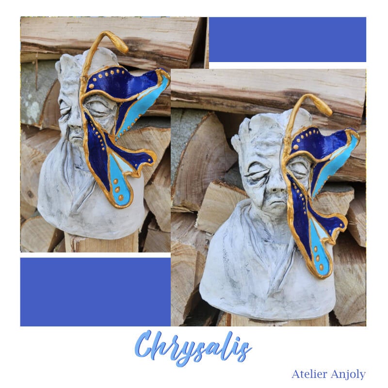 Anjoly keramiek -  handbuild - ceramics - Persyn Annemie - Sculpture - Diksmuide - Belgian Artist