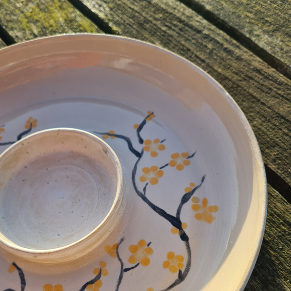 Mimosa aperitiefschaal