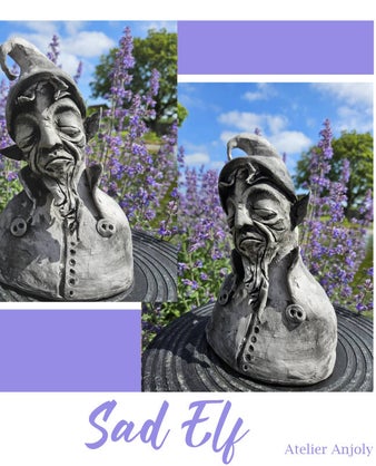 Anjoly keramiek - handbuild - ceramics - Persyn Annemie - Sculpture