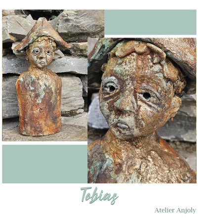 Anjoly keramiek - handbuild - ceramics - Persyn Annemie - Sculpture