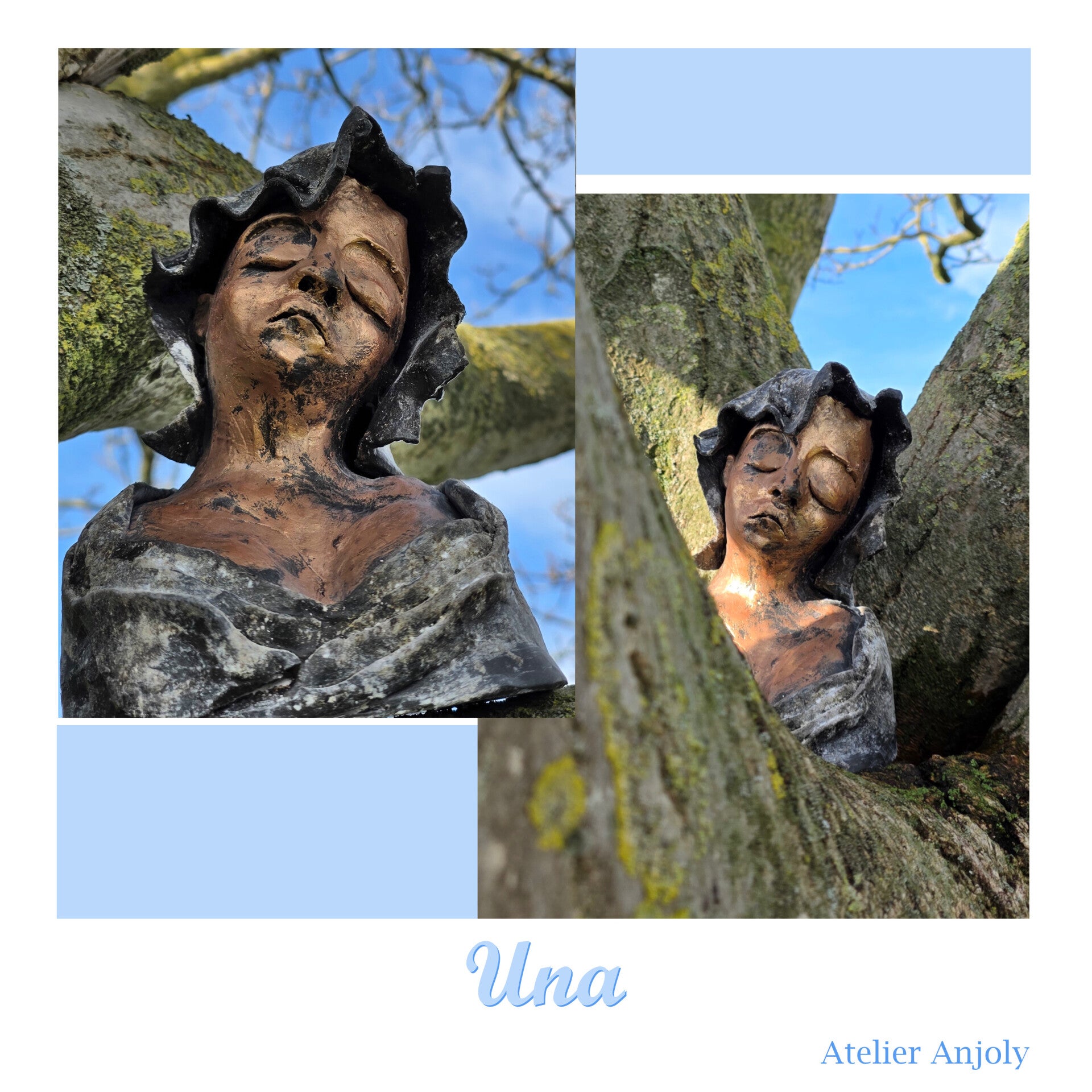 Anjoly keramiek -  handbuild - ceramics - Persyn Annemie - Sculpture - Diksmuide - Belgian Artist