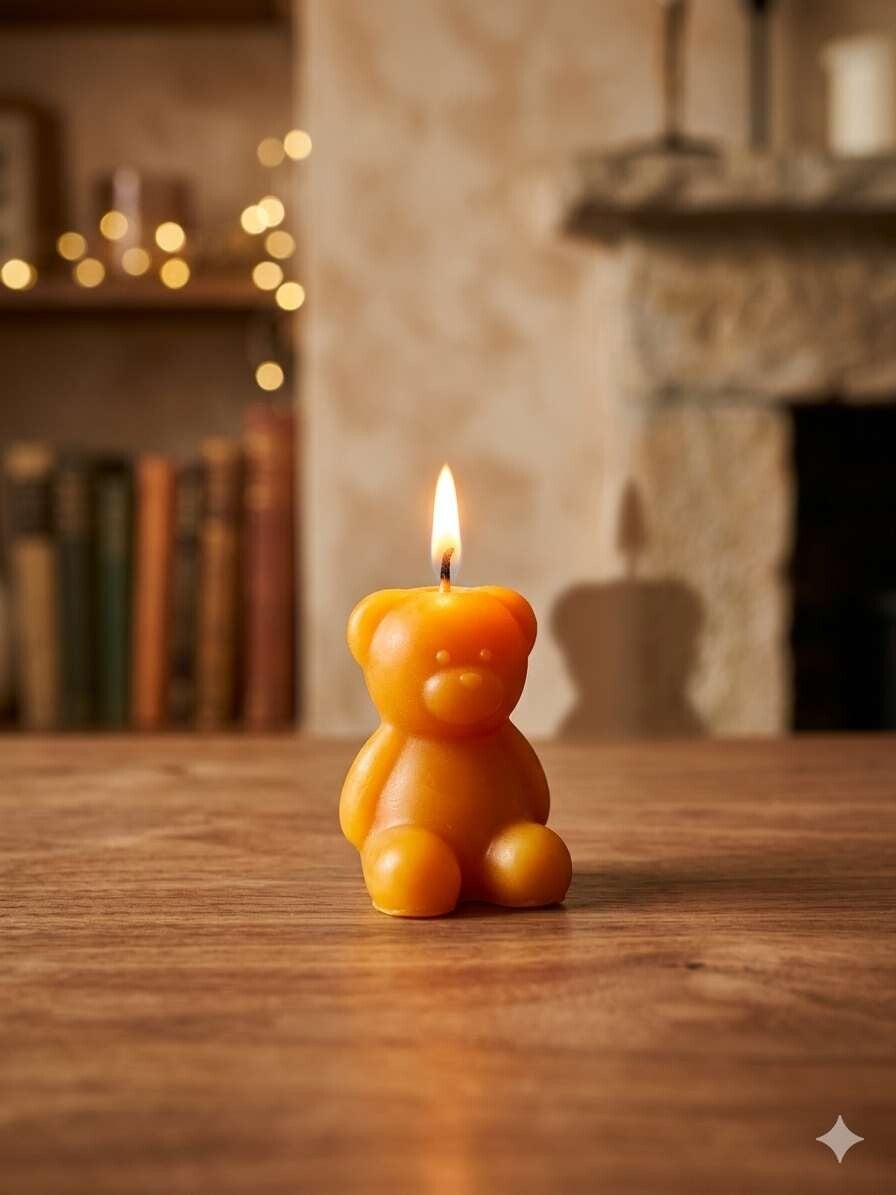 Bougie nounours
