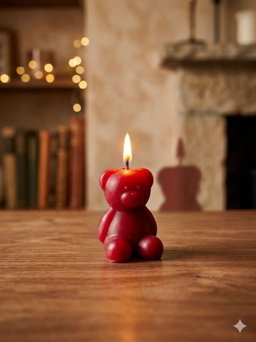 Bougie nounours