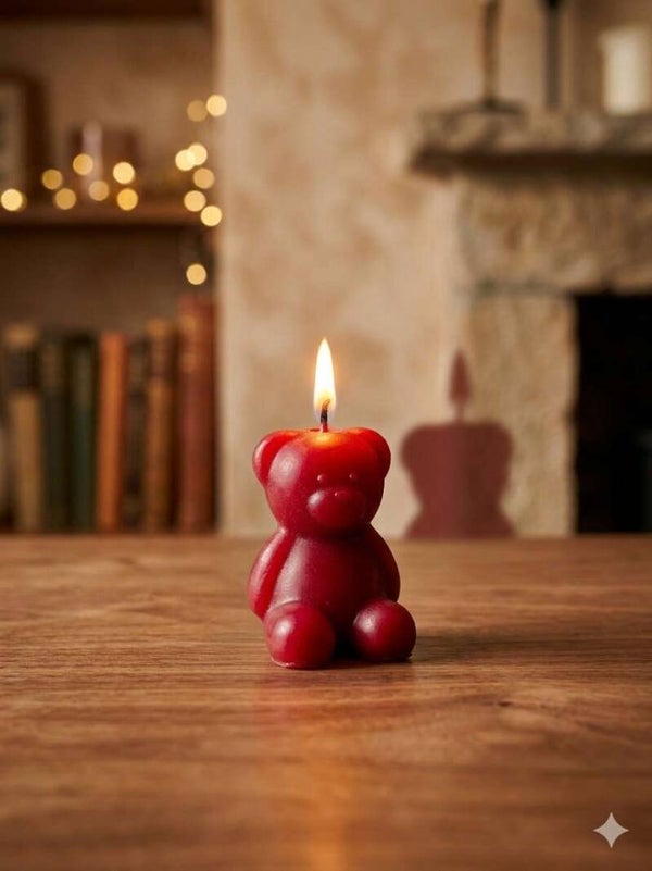 Bougie nounours
