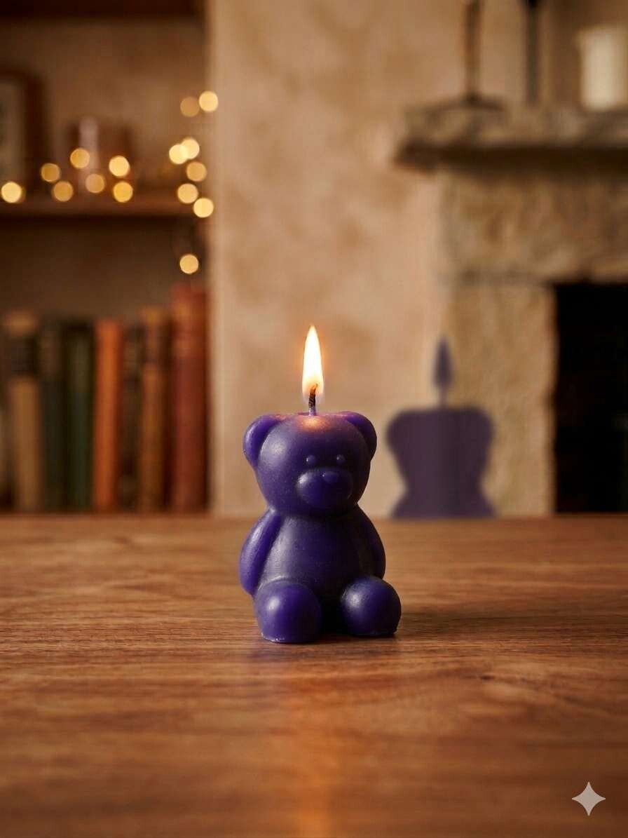 Bougie nounours