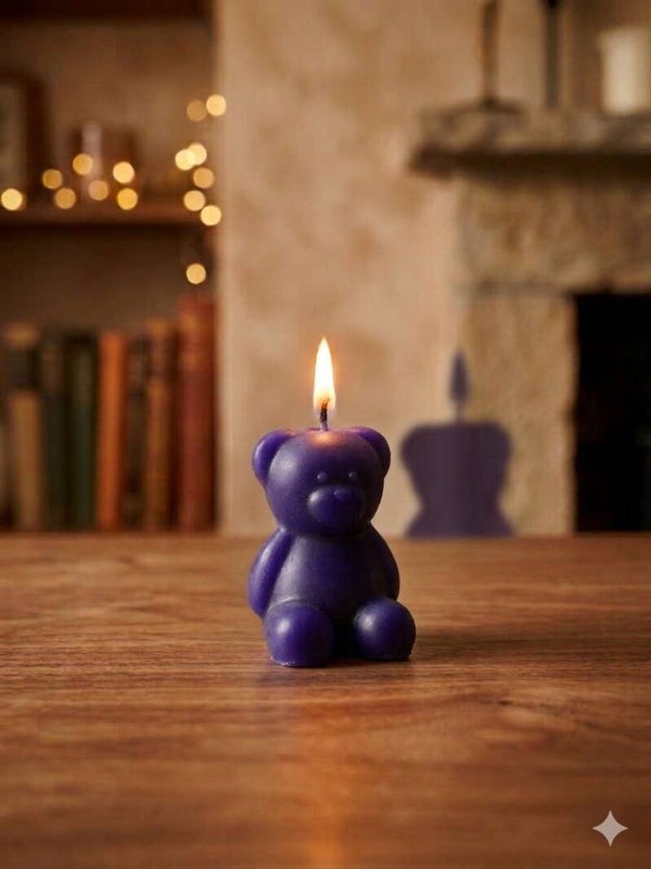 Bougie nounours