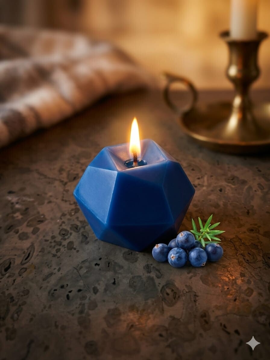 Bougie hexagone