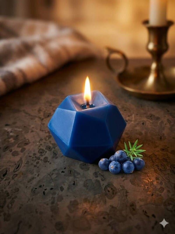 Bougie hexagone