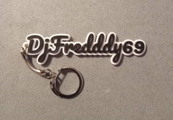 Porte clés djfredddy69