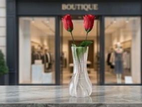 Vase de décoration