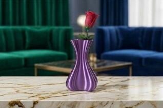 Vase de décoration