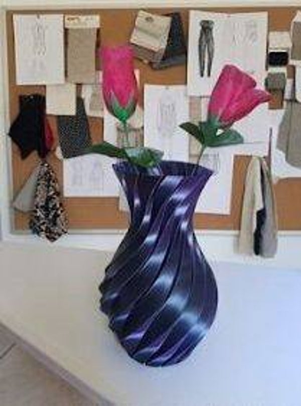 Vase de décoration