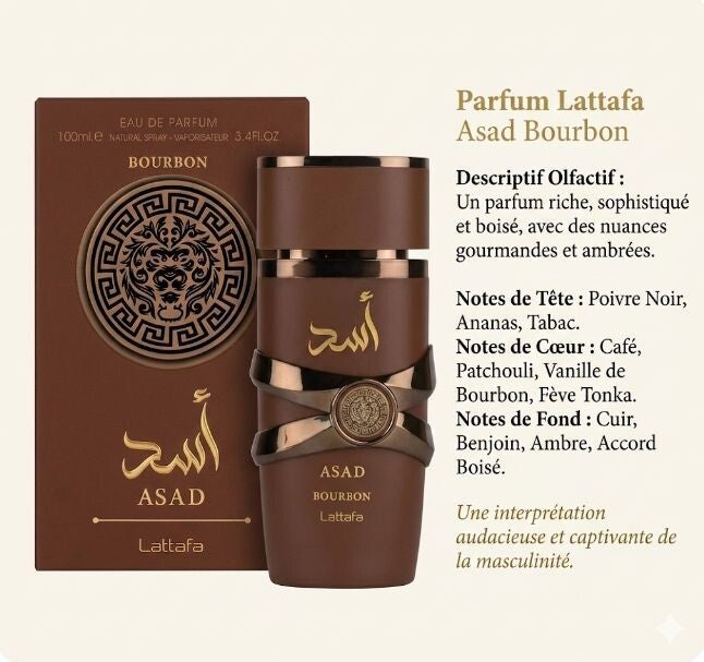 Parfum Assad Bourbon