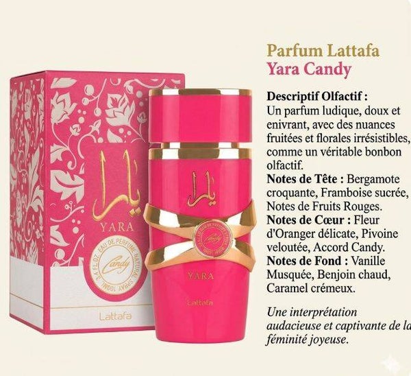 Parfum Yara Candy