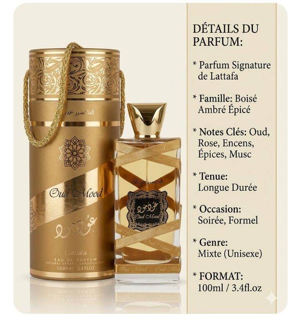 Parfum oud mood