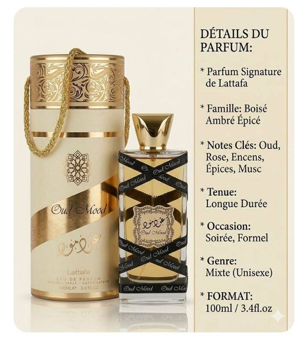 Parfum oud mood