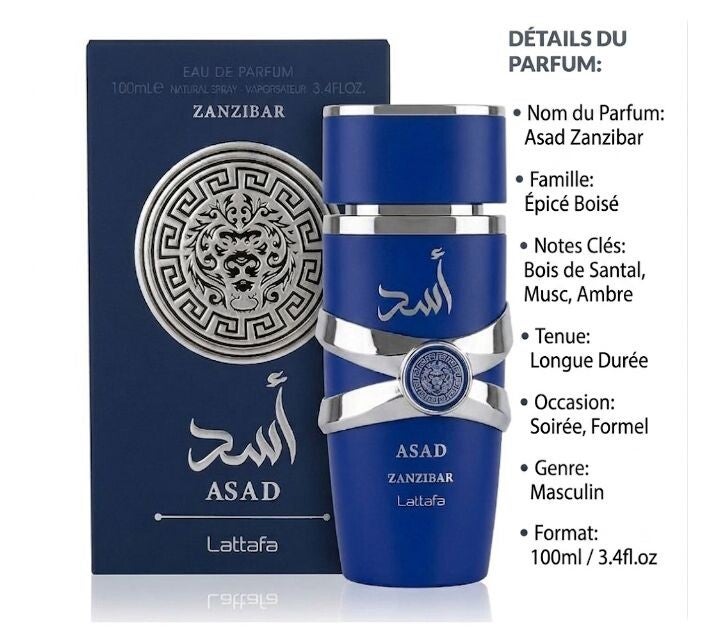 Parfum Asad ZANZIBAR